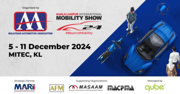 KLIMS 2024 umum tema “Beyond Mobility” dan jenama yang akan ikut serta; tiket bermula dari RM10