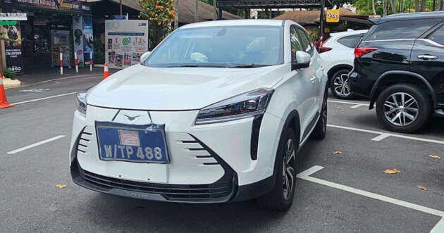 Kaiyi X3 Pro EV dilihat di M’sia – jenama milik Chery, SUV segmen-B, 163 PS/280 Nm, jarak gerak 401 km
