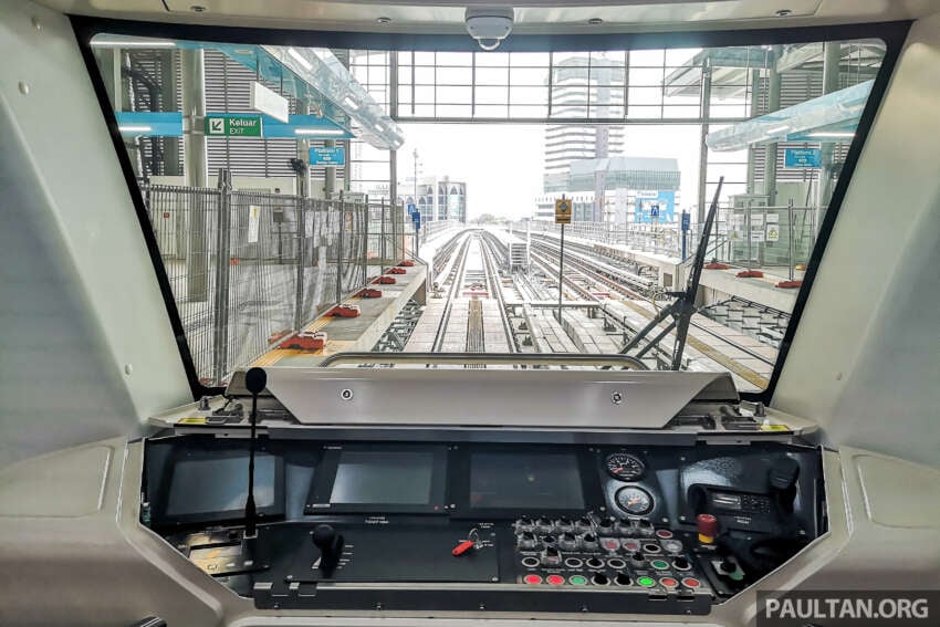 LRT3 Shah Alam Line to start operations in Q3 2025 – delay from March target, physical work 95% complete 1796854