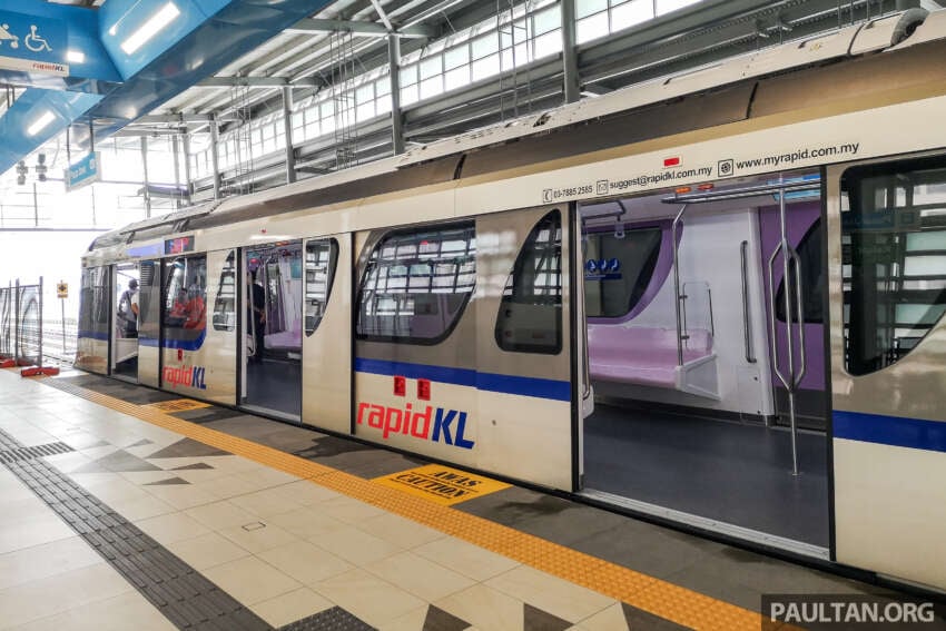 LRT3 Shah Alam Line to start operations in Q3 2025 – delay from March target, physical work 95% complete 1796857
