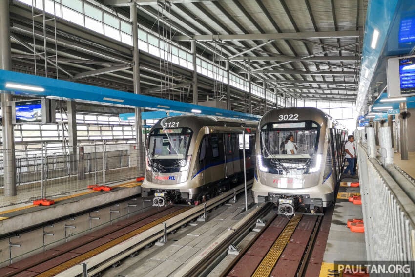 LRT3 Shah Alam Line to start operations in Q3 2025 – delay from March target, physical work 95% complete 1796861