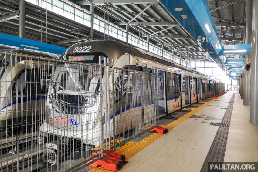 LRT3 Shah Alam Line to start operations in Q3 2025 – delay from March target, physical work 95% complete 1796863
