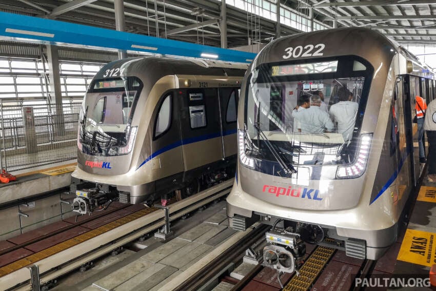 LRT3 Shah Alam Line to start operations in Q3 2025 – delay from March target, physical work 95% complete 1796845
