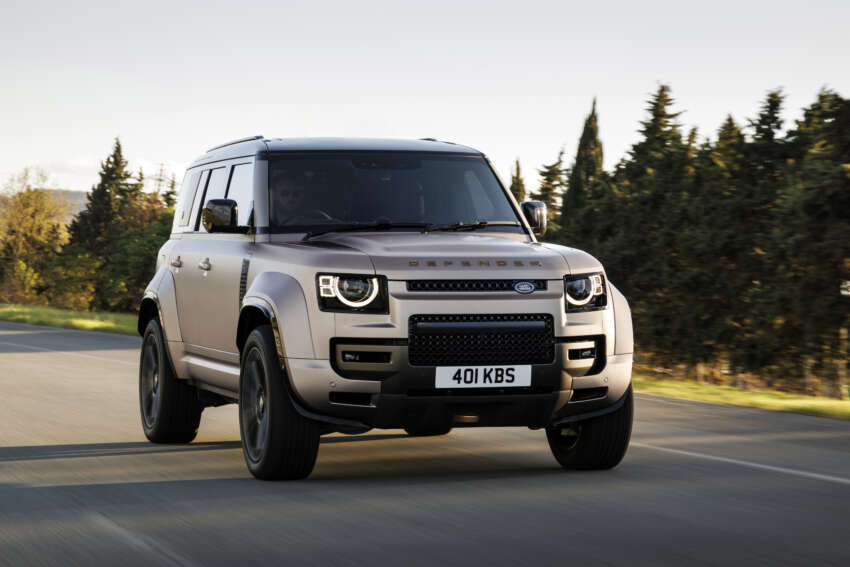 Land Rover Defender Octa debuts –  635 PS/750 Nm 4.4L biturbo V8, 6D suspension; ROI open in Malaysia 1784999