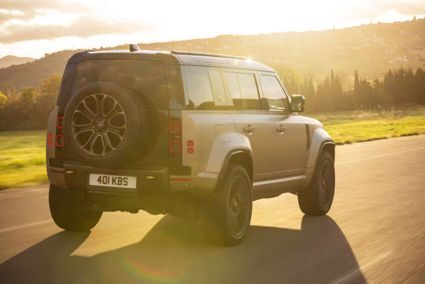 Land Rover Defender Octa debuts –  635 PS/750 Nm 4.4L biturbo V8, 6D suspension; ROI open in Malaysia 1785001