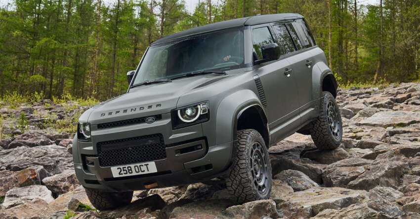 Land Rover Defender Octa debuts –  635 PS/750 Nm 4.4L biturbo V8, 6D suspension; ROI open in Malaysia 1784974