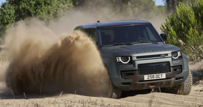 Land Rover Defender Octa debuts –  635 PS/750 Nm 4.4L biturbo V8, 6D suspension; ROI open in Malaysia 1784981