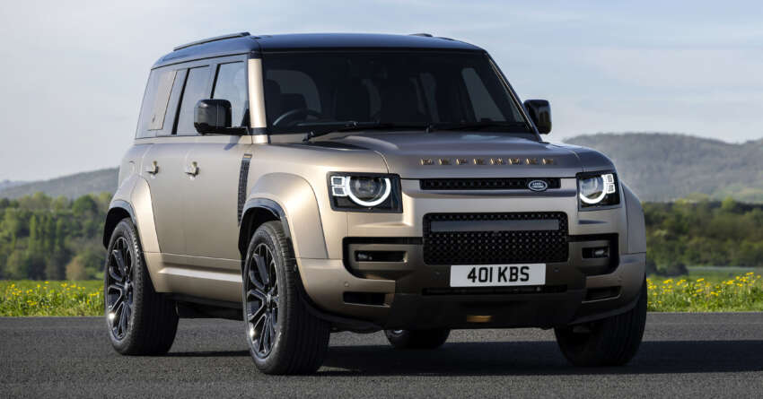 Land Rover Defender Octa debuts –  635 PS/750 Nm 4.4L biturbo V8, 6D suspension; ROI open in Malaysia 1785004