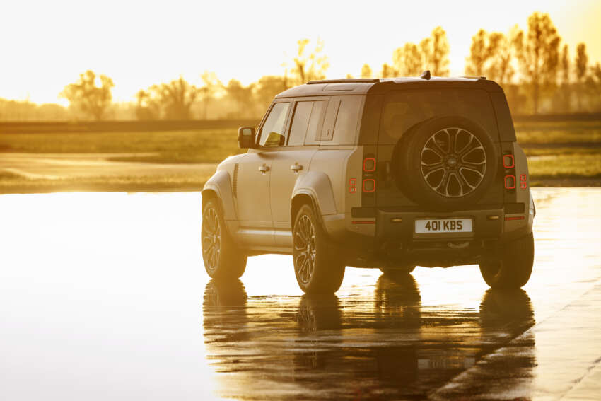 Land Rover Defender Octa debuts –  635 PS/750 Nm 4.4L biturbo V8, 6D suspension; ROI open in Malaysia 1785005