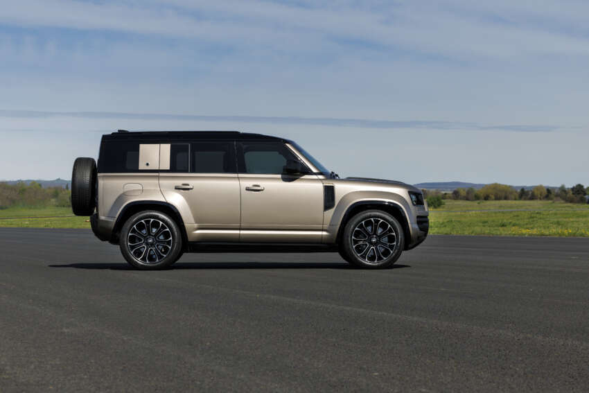 Land Rover Defender Octa debuts –  635 PS/750 Nm 4.4L biturbo V8, 6D suspension; ROI open in Malaysia 1785006