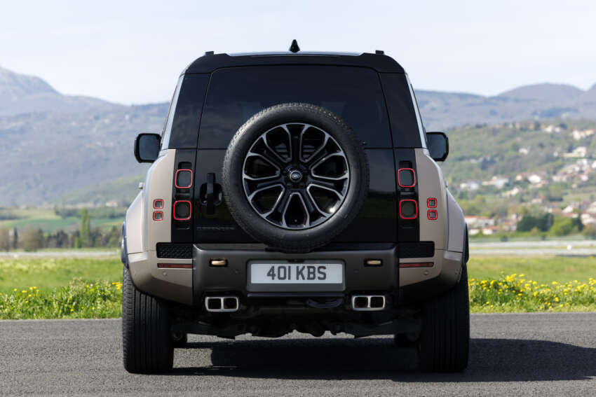 Land Rover Defender Octa debuts –  635 PS/750 Nm 4.4L biturbo V8, 6D suspension; ROI open in Malaysia 1785007