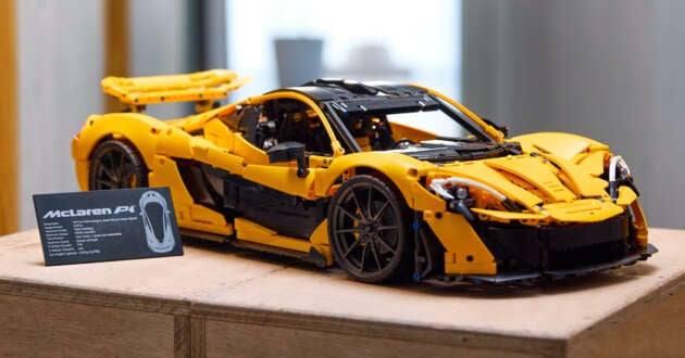 Lego Technic 42172 McLaren P1 revealed – new set pays tribute to iconic hybrid hypercar; 3,893 pieces