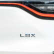 Lexus LBX 2024 kini di Malaysia — Premium dan Luxury, 136 PS 1.5L 3-silinder hibrid, RM239k-RM270k