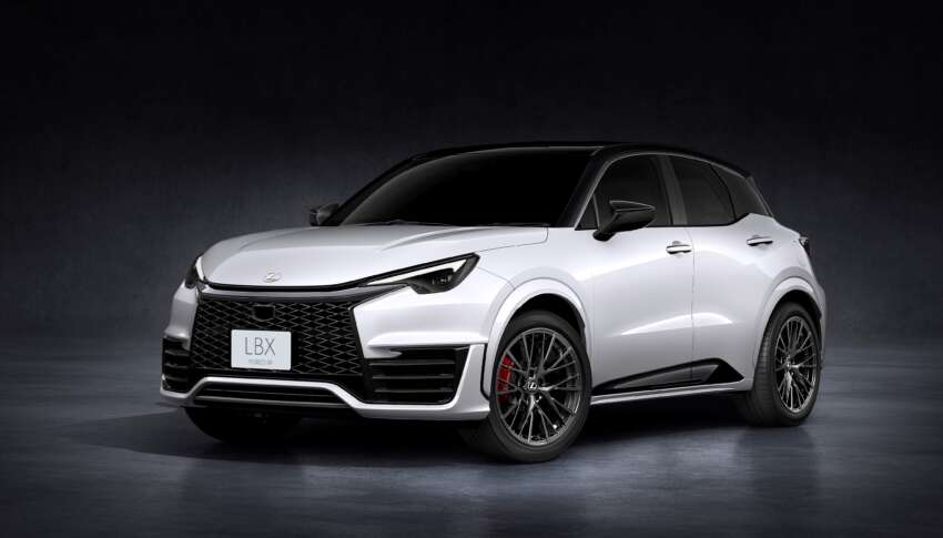 Lexus LBX Morizo RR enters production – luxe GR Yaris crossover with 304 PS 1.6T 3-cylinder, 6MT/8AT 1792274