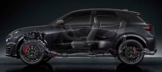 Lexus LBX Morizo RR enters production – luxe GR Yaris crossover with 304 PS 1.6T 3-cylinder, 6MT/8AT