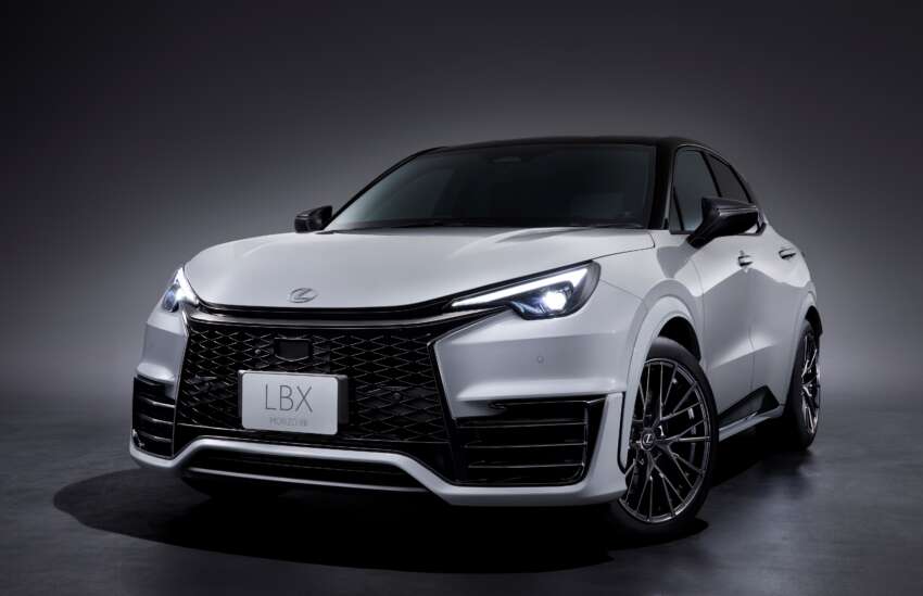 Lexus LBX Morizo RR enters production – luxe GR Yaris crossover with 304 PS 1.6T 3-cylinder, 6MT/8AT 1792306