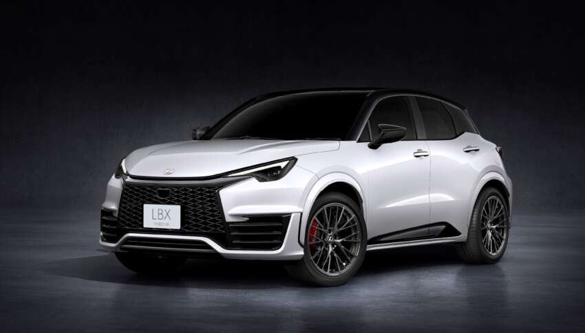 Lexus LBX Morizo RR enters production – luxe GR Yaris crossover with 304 PS 1.6T 3-cylinder, 6MT/8AT 1792308