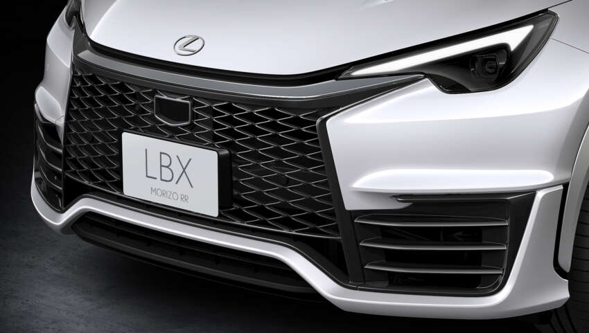 Lexus LBX Morizo RR enters production – luxe GR Yaris crossover with 304 PS 1.6T 3-cylinder, 6MT/8AT 1792309