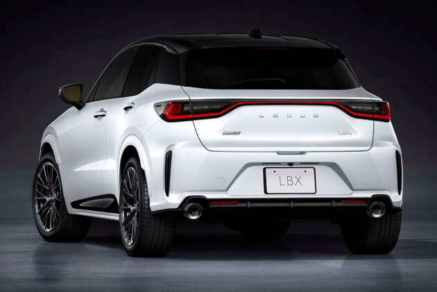 Lexus LBX Morizo RR enters production – luxe GR Yaris crossover with 304 PS 1.6T 3-cylinder, 6MT/8AT