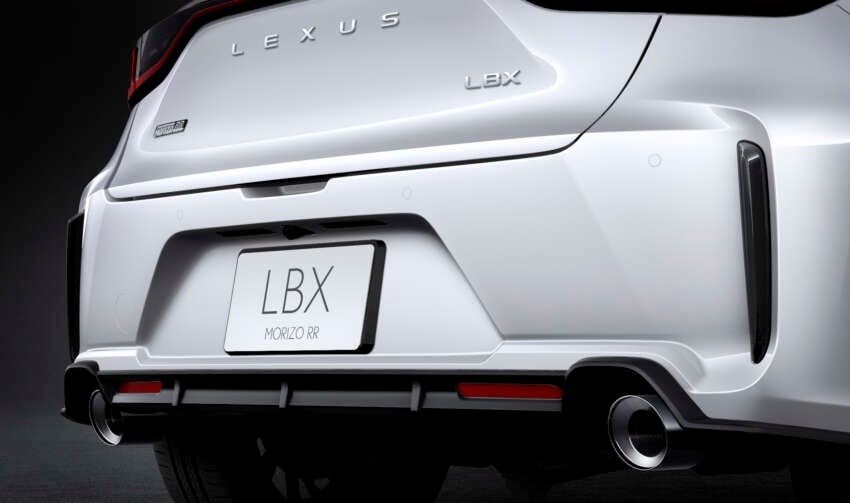Lexus LBX Morizo RR enters production – luxe GR Yaris crossover with 304 PS 1.6T 3-cylinder, 6MT/8AT 1792312