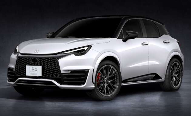 Lexus LBX Morizo RR dilancar di Jepun – enjin 1.6L 3-silinder dari GR Yaris, 304 PS/400 Nm, hanya 100-unit