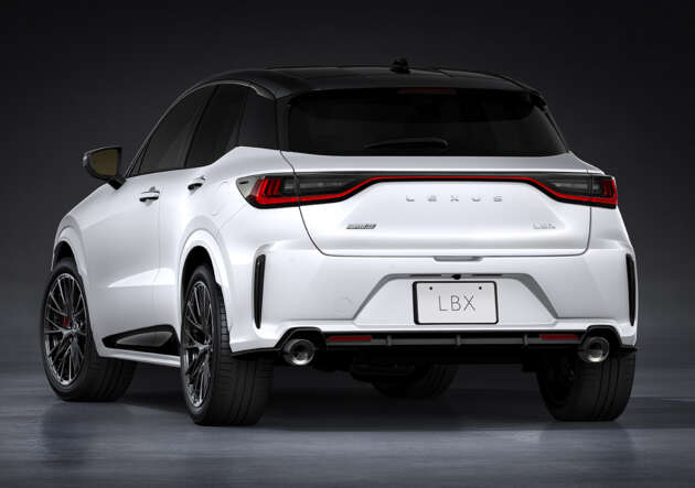 Lexus LBX Morizo RR dilancar di Jepun – enjin 1.6L 3-silinder dari GR Yaris, 304 PS/400 Nm, hanya 100-unit