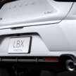 Lexus LBX Morizo RR dilancar di Jepun – enjin 1.6L 3-silinder dari GR Yaris, 304 PS/400 Nm, hanya 100-unit