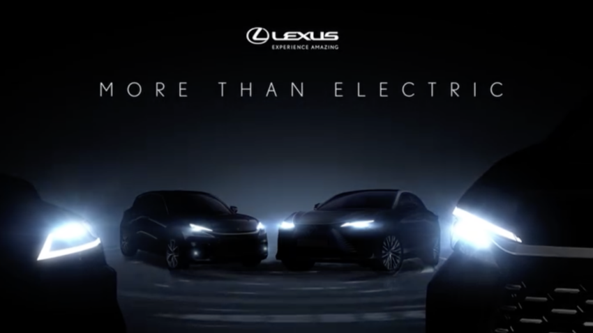 Lexus RZ, LBX teased for Malaysia – Toyota bZ4X-based EV, hybrid B-segment SUV coming soon? 1783447