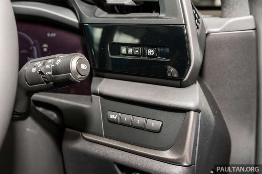 Lexus RZ450e Malaysia gallery – AWD EV SUV with 313 PS, 440 km range, priced at RM429,888 1795742