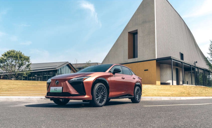 Lexus RZ450e open for booking in Malaysia – RM430k 1787676