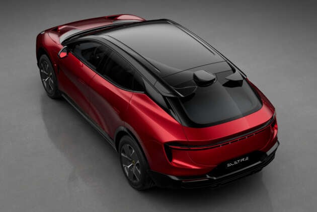 Lotus Eletre base model reintroduced – 605 hp, 710 Nm, 490 km WLTP range, now priced at RM598,800