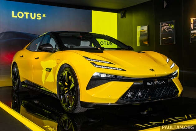 2024 Lotus Emeya R previewed in Malaysia – EV sedan with 905 hp, 985 Nm, 435 km range, around RM800k?