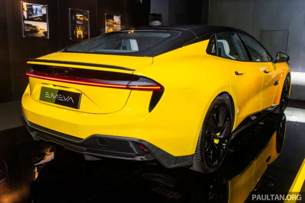 2024 Lotus Emeya R previewed in Malaysia – EV sedan with 905 hp, 985 Nm, 435 km range, around RM800k?