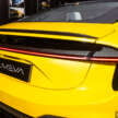 2024 Lotus Emeya R previewed in Malaysia – EV sedan with 905 hp, 985 Nm, 435 km range, around RM800k?