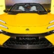 2024 Lotus Emeya R previewed in Malaysia – EV sedan with 905 hp, 985 Nm, 435 km range, around RM800k?