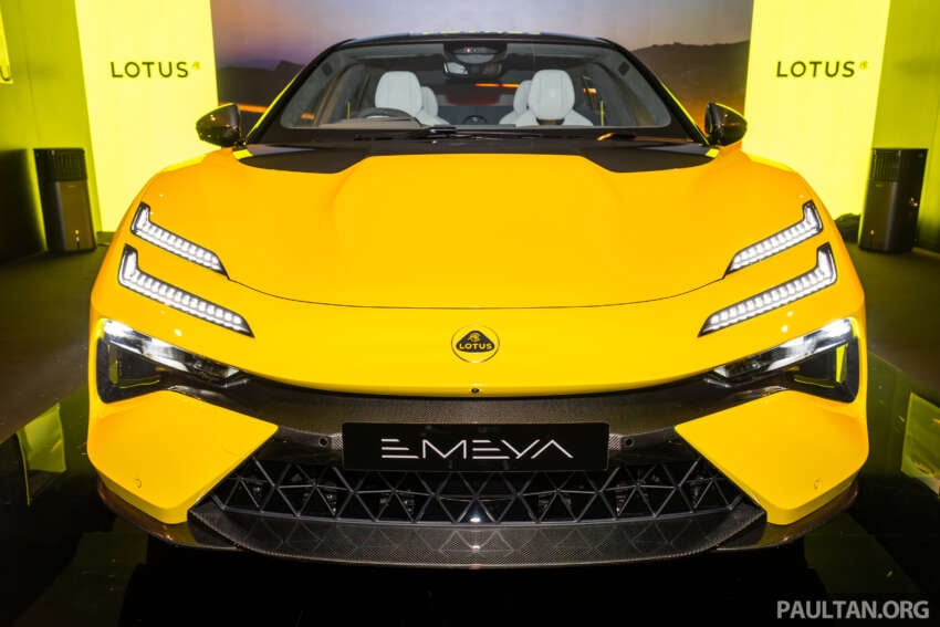 2024 Lotus Emeya R previewed in Malaysia – EV sedan with 905 hp, 985 Nm, 435 km range, around RM800k? 1798309
