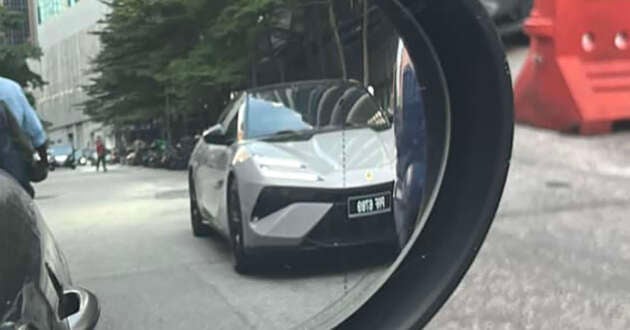 Lotus Emeya seen in Malaysia – up to 918 PS, 610 km range; EV to launch soon and be priced from RM600k?