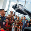 Mercedes-Benz Malaysia anjur latihan kawal kebakaran EV bersama Bomba bagi tingkatkan tahap kesediaan