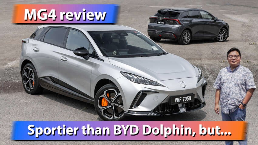 2024 MG4 EV Malaysian review – electric hatchback is a sporty but flawed alternative to the BYD Dolphin 1794642