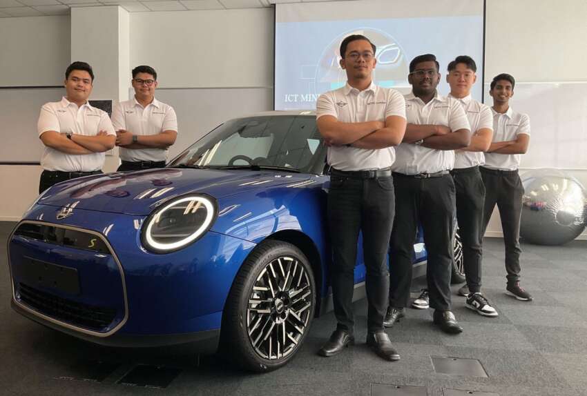 MINI Malaysia introduces Geniuses at 6 dealerships – expert guidance, personalised care, complements SAs 1795579