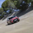 2025 MINI John Cooper Works E prototype EV shown