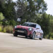 2025 MINI John Cooper Works E prototype EV shown