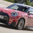 2025 MINI John Cooper Works E prototype EV shown