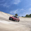 2025 MINI John Cooper Works E prototype EV shown