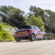 2025 MINI John Cooper Works E prototype EV shown