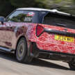 2025 MINI John Cooper Works E prototype EV shown