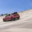 2025 MINI John Cooper Works E prototype EV shown