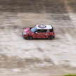 2025 MINI John Cooper Works E prototype EV shown