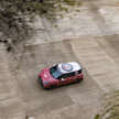 2025 MINI John Cooper Works E prototype EV shown