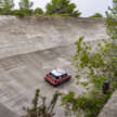 2025 MINI John Cooper Works E prototype EV shown